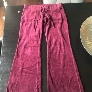 Vintage Juicy Couture Pants - Maroon